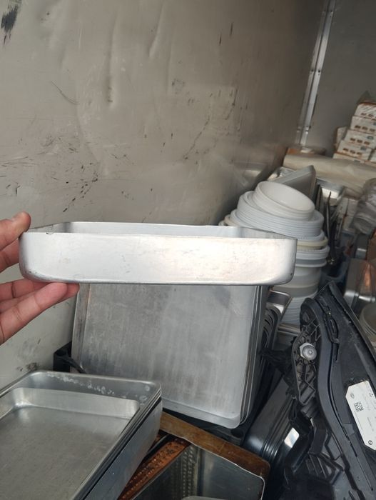 Alyumin Idishlar bor 1.200 ta dona