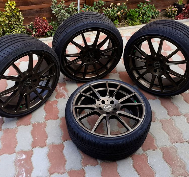 Jante Aliaj 19 + Anvelope