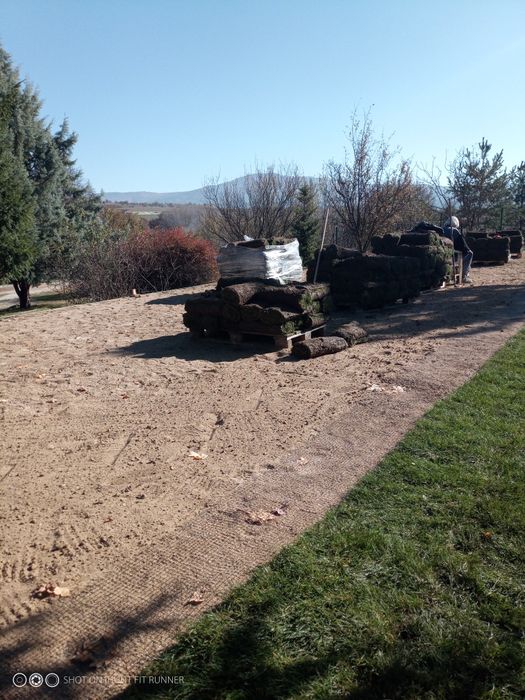 Поддръжка на зелени площи