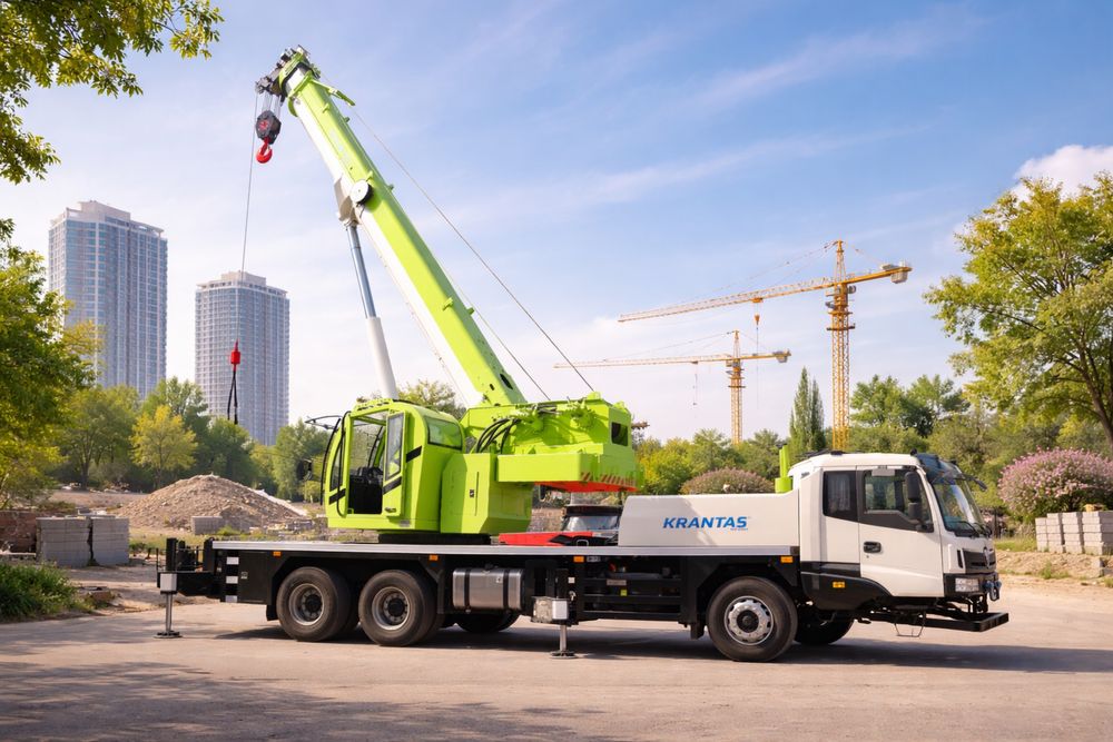 Автокран 30 тн в наличии в Ташкенте/Avtokran 30 tn