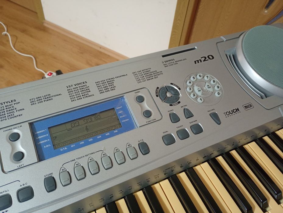 M20 Medeli pian digital orga clape dinamice