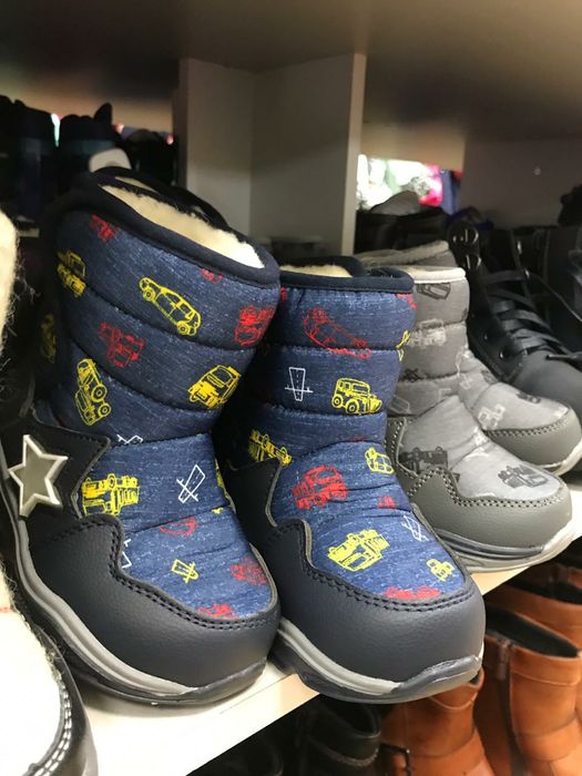 Сапоги на малышей