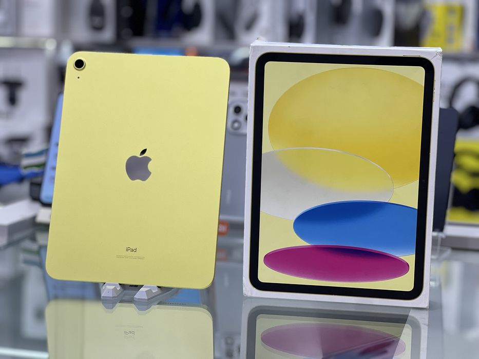 Ipad 10 ideal holatda