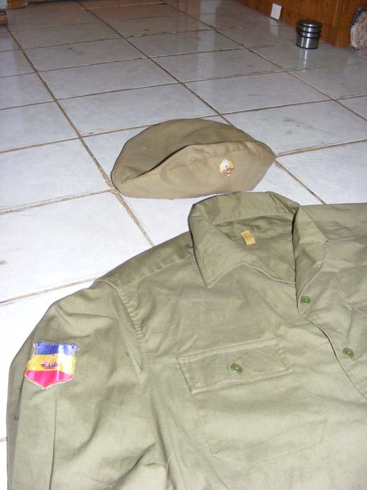 Ținută gărzi patriotice R.S.R. (cod 66)