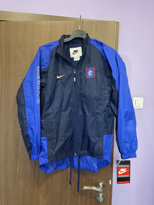 S-M Горнище Ветровка Nike Glasgow Rangers Scotland Windrunner Jordan