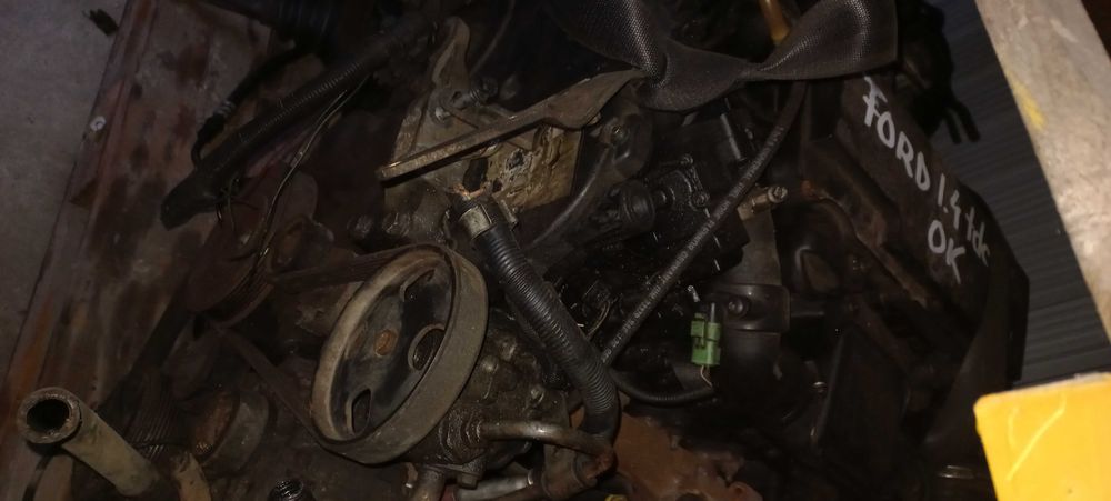 motor Ford 1.4 tdci