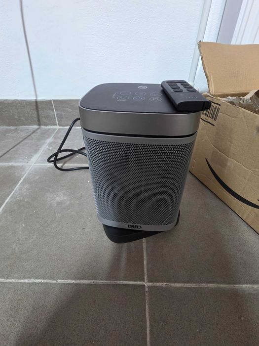 Ventilator Dreo, Economisitor de Energie, Silențios cu Telecomandă