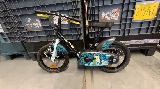Btwin mini monster - produs resigilat - (SecondHand) Decathlon