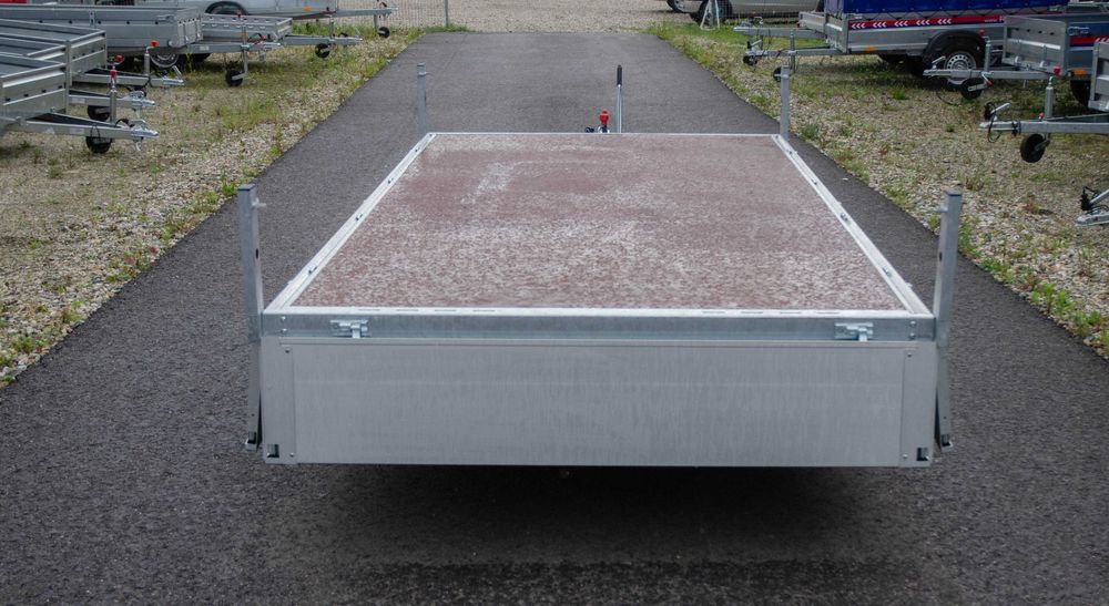 Remorca apicola REPO,transport marfuri,auto 1300kg