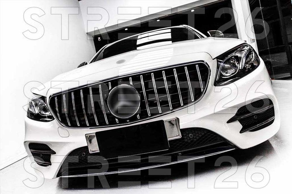 Grila Mercedes E-Class W213 S213 C238 A238 (2016-2020) GT-R Design