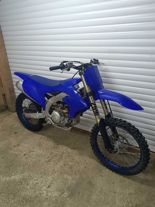 Yamaha YZ-F 450 2025!