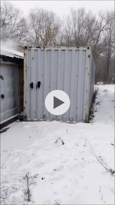 Контейнер 40 фут