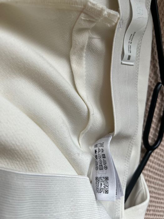 Комплект Зара бял