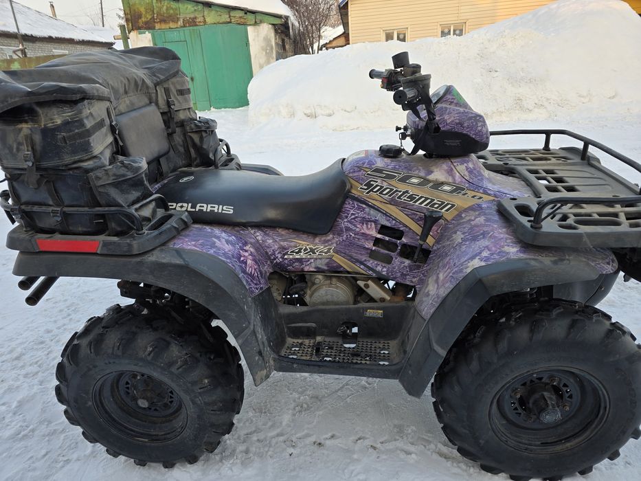 Polaris Sportsmen 500