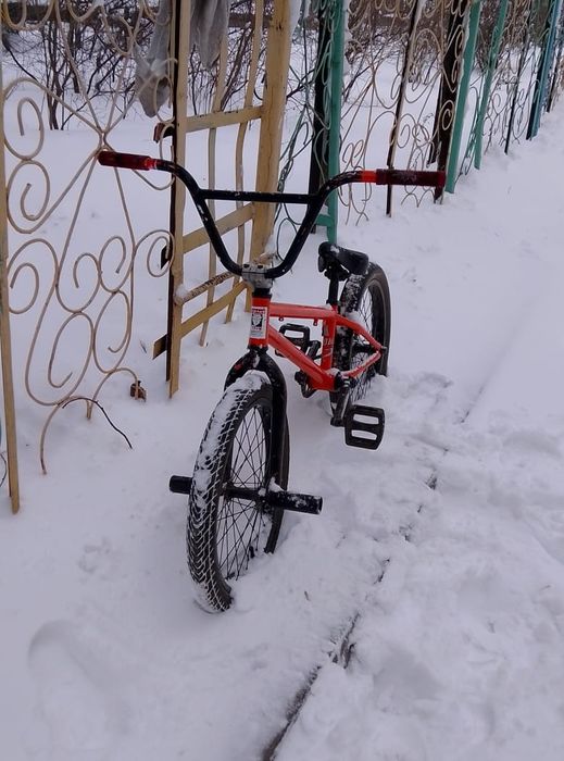 Трюковой бмх велосипед