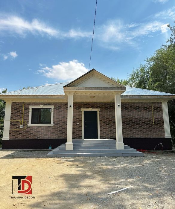 Мраморный кирпич для фасада