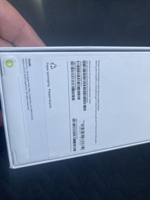 Iphone 17 pro новый