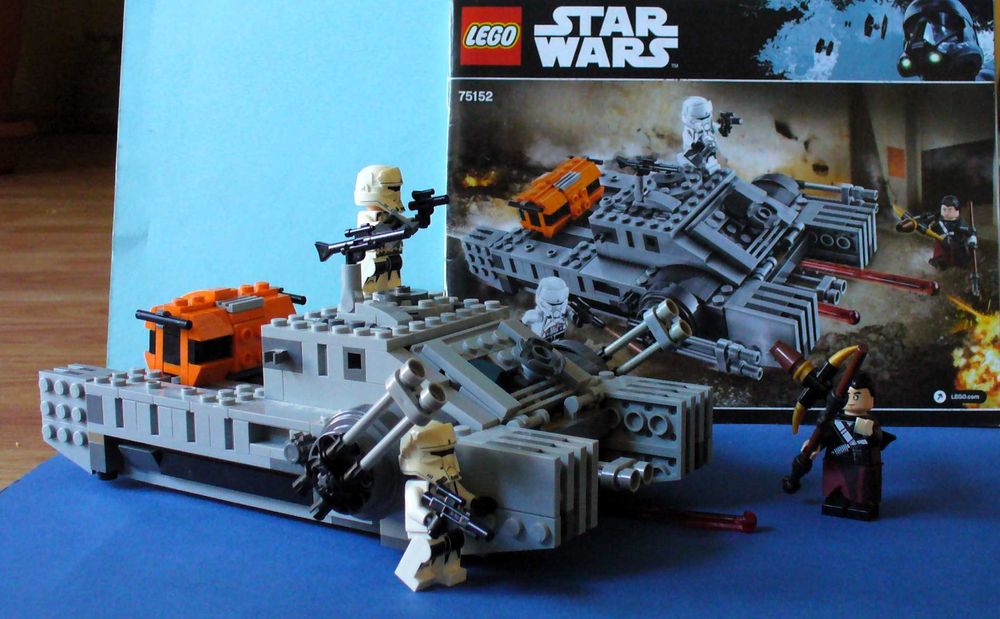 LEGO® Star Wars - модели 75094, 75152 и 75155