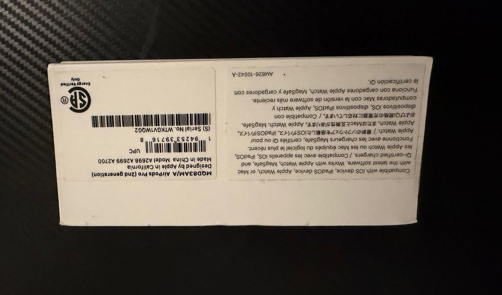 Vand Apple AirPods Pro (Generatia 2), NOI, cumpărate din US