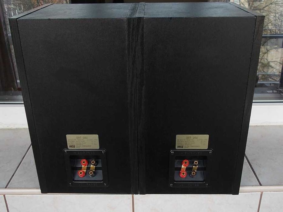 Heco Sat 202,ITT Hyperion H2-70,JENSEN Challenger 3000 speackers
