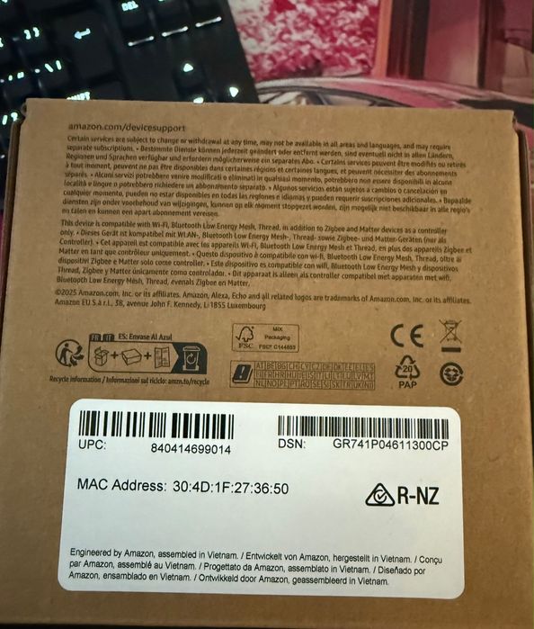 Boxa Amazon Echo Dot Max