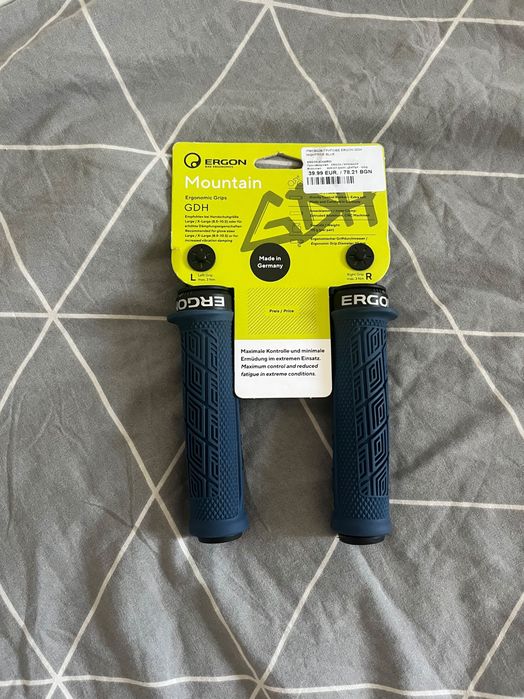 Ergon mountain grips