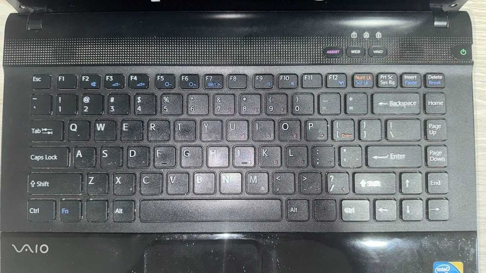 Ноутбук Sony VAIO