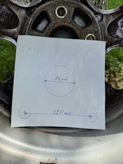 Алуминиева джанта с летни гуми 185/65 R14