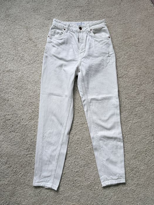 Blugi Bershka Mom mqrimea 34