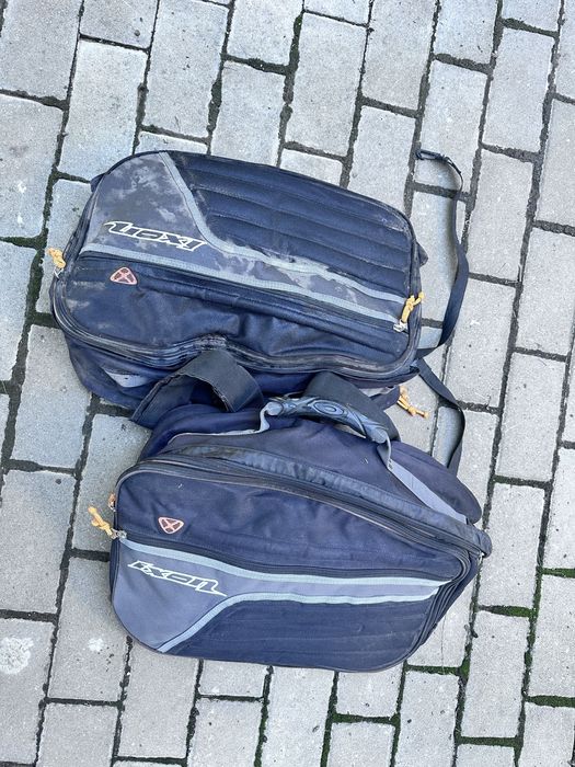 Sidecase coburi textil  ixon 2x30L genti laterale