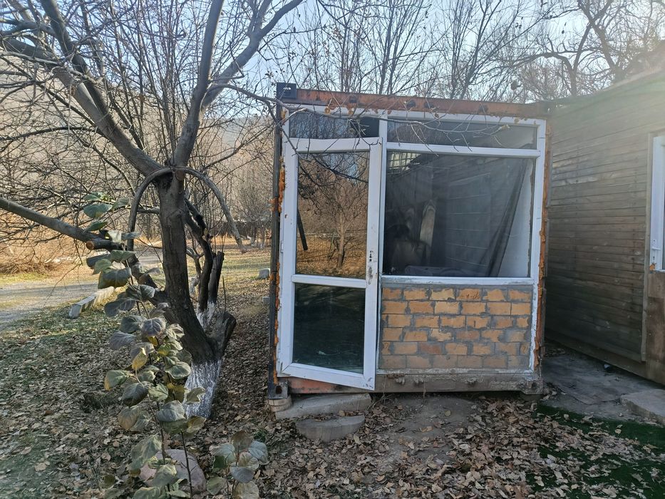 Контейнер жилой утеплённый