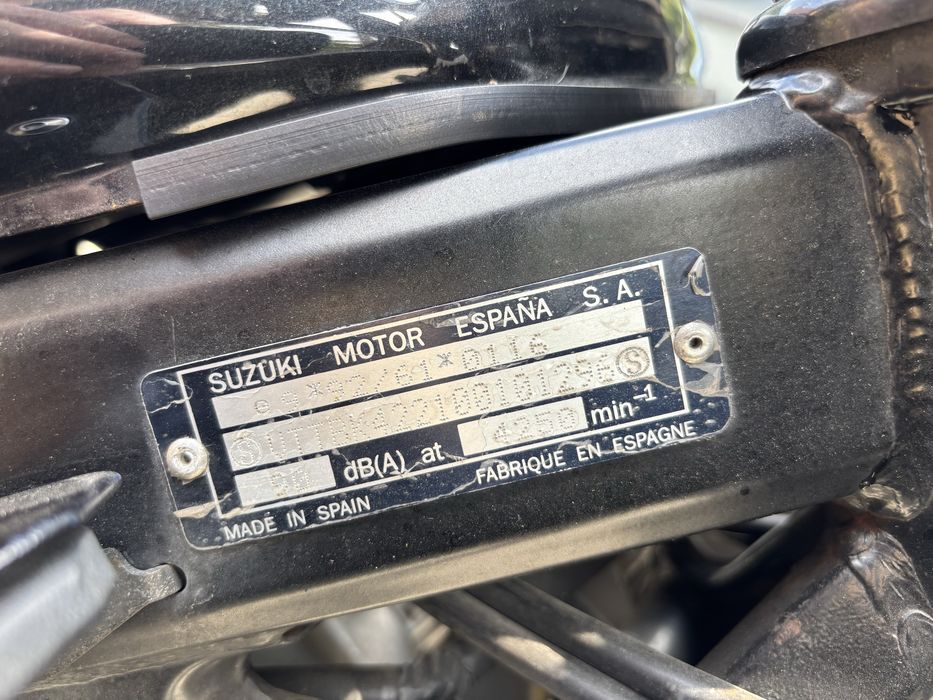 Suzuki gs 500F A2 35kw