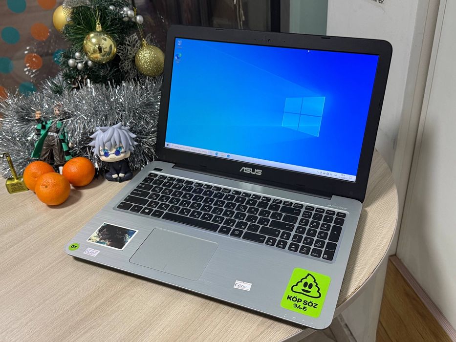 ноутбук asus i7-7500U ОЗУ 8ГБ