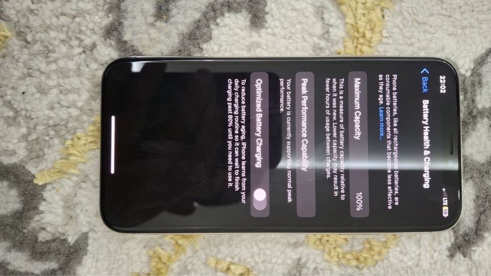 Iphone x garantiya