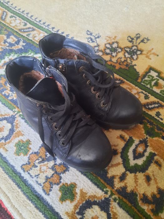 Детские зимние сапоги