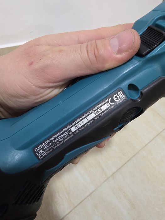 Aparat masina Foarfeca de taiat tabla Makita DJS 161