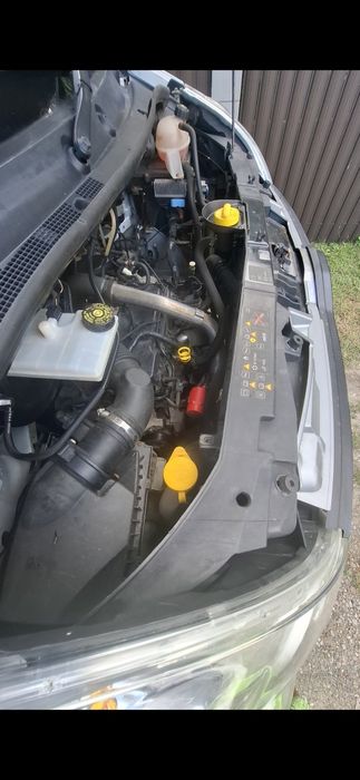 Motor renault master 2.3
