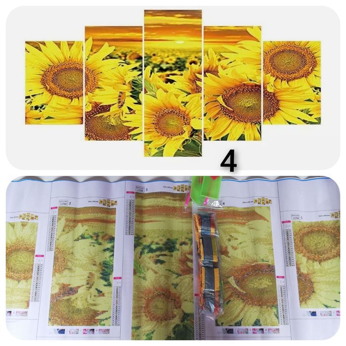 Голям размер Диамантени гоблени / Диамантен гоблен