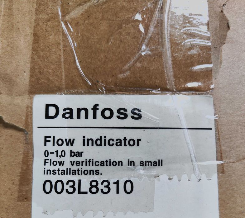 Уред за измерване на диференциално налягане Danfoss