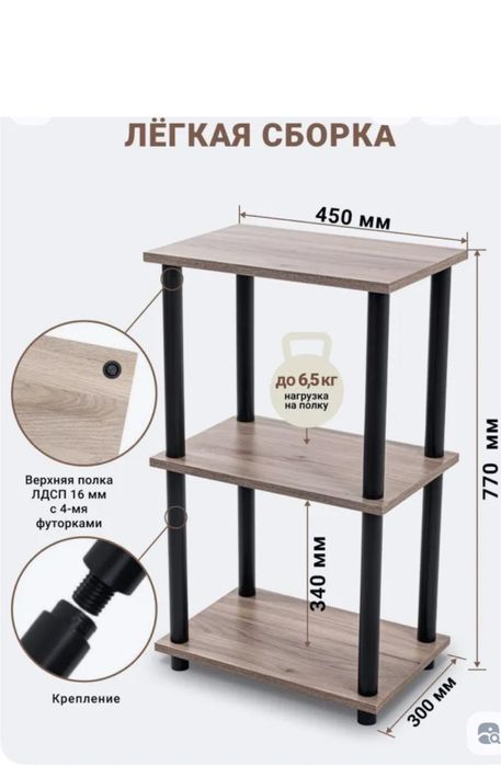 Продам полочки новые