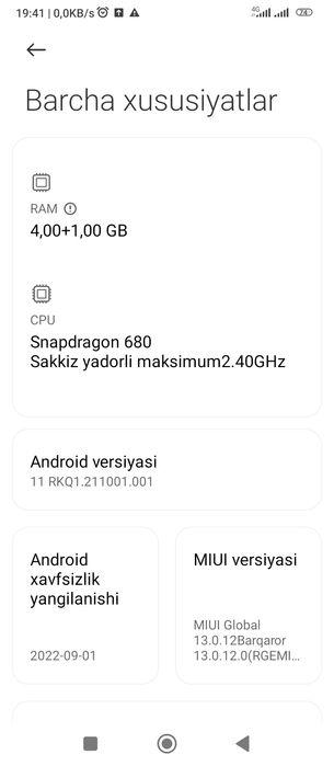 Redmi 10 C sotiladi