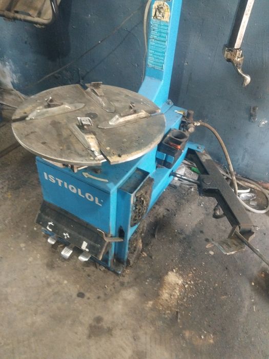 Оборудование шиномонтаж