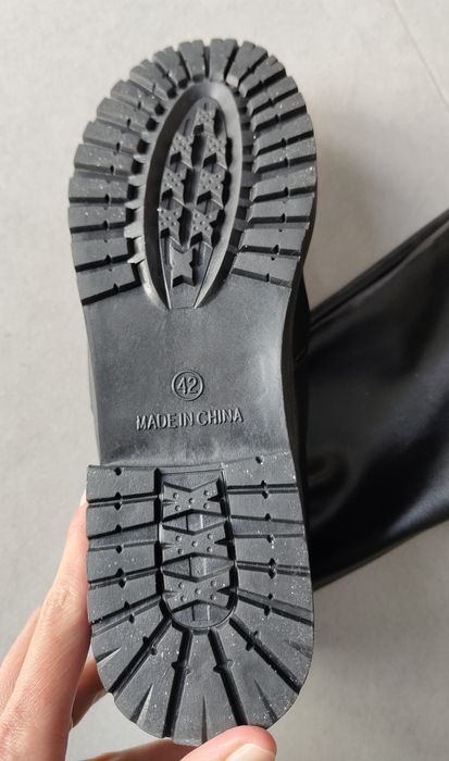 Високи дамски ботуши 40н.