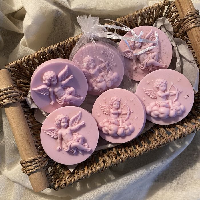 Sapun natural cu aroma de lavanda, handmade