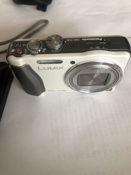 Aparat foto Panasonic DMC-TZ30 14 Mpx 20x zoom optic