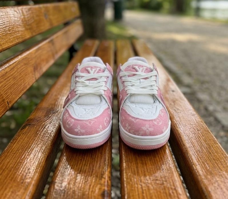 Louis Vuitton Trainer LV Trainer Roz Pink