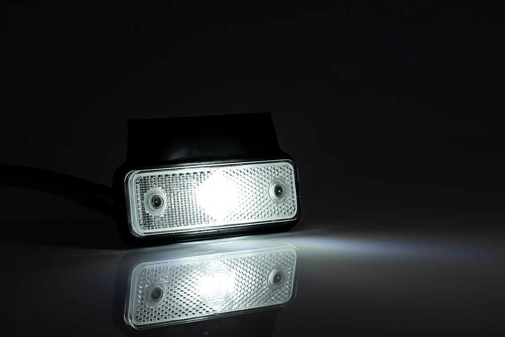Диоден габарит за ремарке, платформа FT-004 BK LED