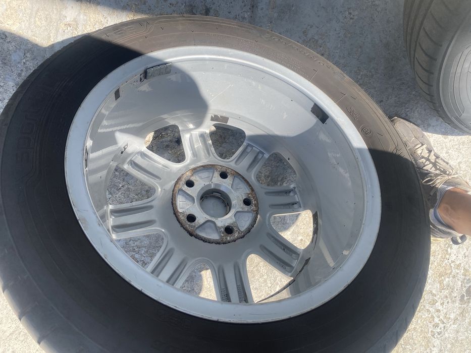 Джанти с гуми 16 за VW Touran, Golf, caddy, passat