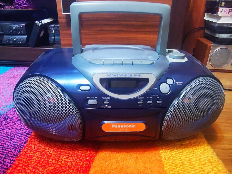 Radiocasetofon Panasonic RX- D21
