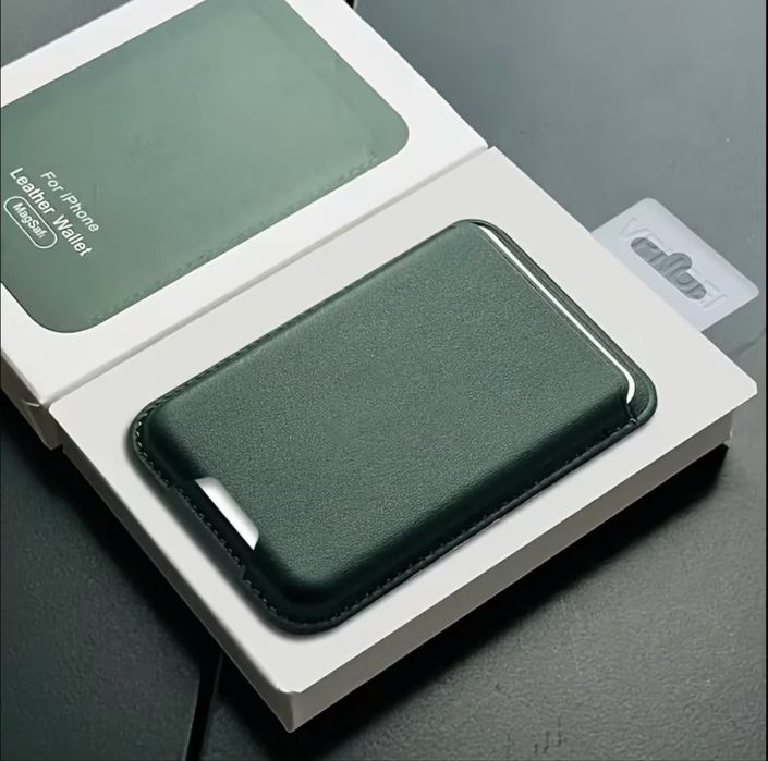 Магнитен калъф за карти за iPhone Портфейл MagSafe